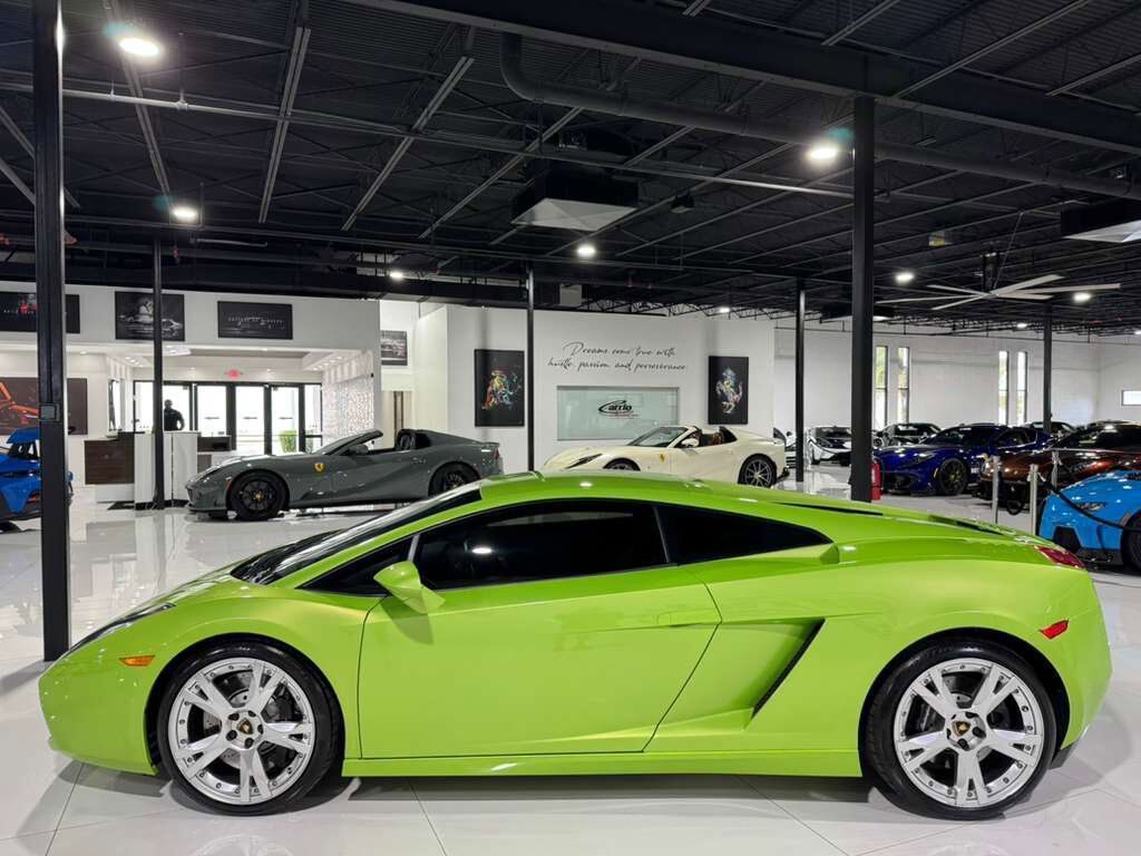 2006 Lamborghini Gallardo Verde Ithaca paint, full leather interior AND MORE!! Fort Lauderdale FL