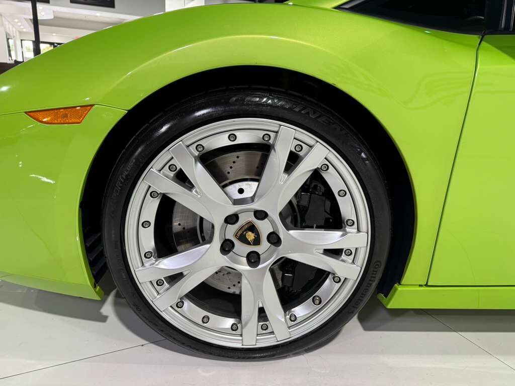 2006 Lamborghini Gallardo Verde Ithaca paint, full leather interior AND MORE!! Fort Lauderdale FL