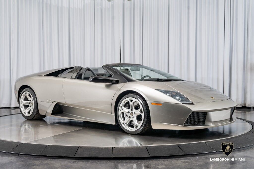 2006 Lamborghini Murcielago Roadster
