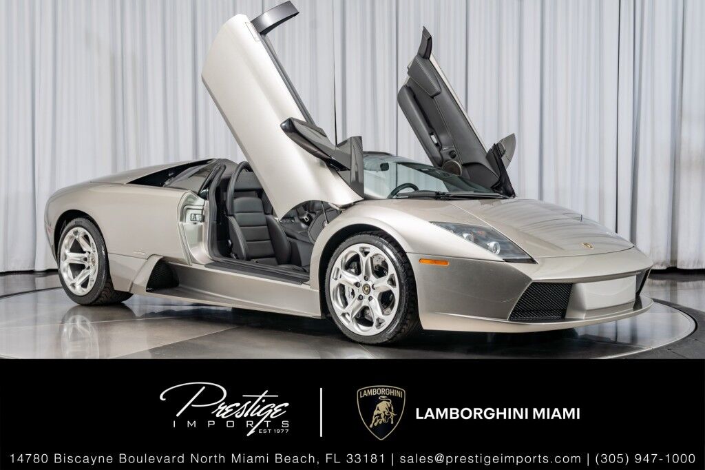 2006 Lamborghini Murcielago Roadster