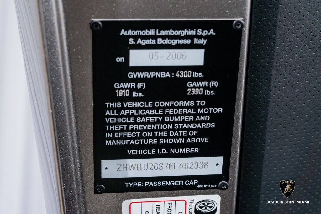 2006 Lamborghini Murcielago Roadster North Miami Beach FL