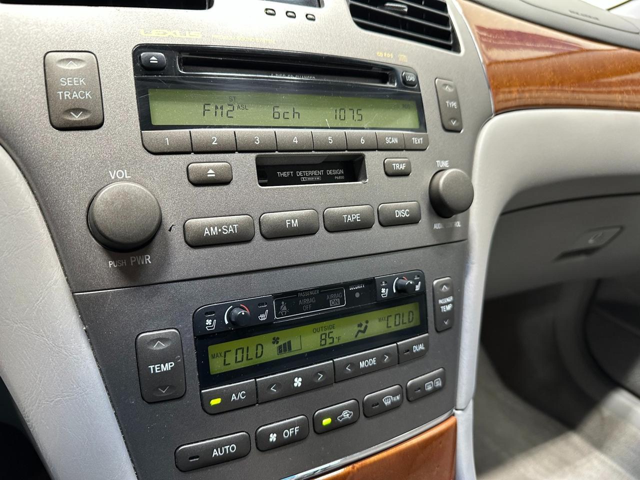 2006 Lexus ES 330 Houston TX