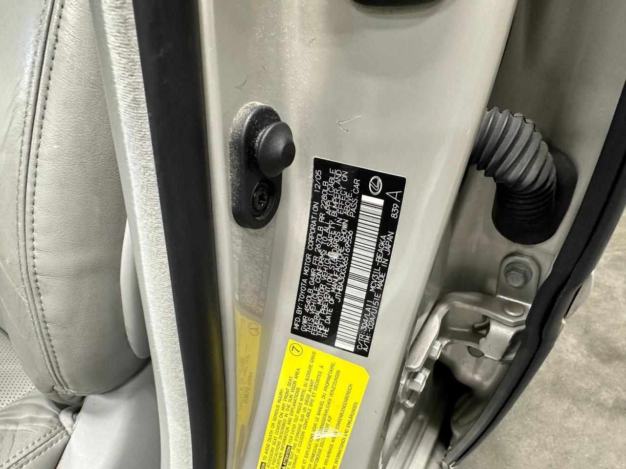 2006 Lexus ES 330 Houston TX