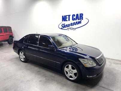 2006_Lexus_LS 430__ Houston TX
