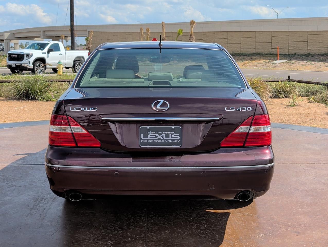 2006 Lexus LS 430 430