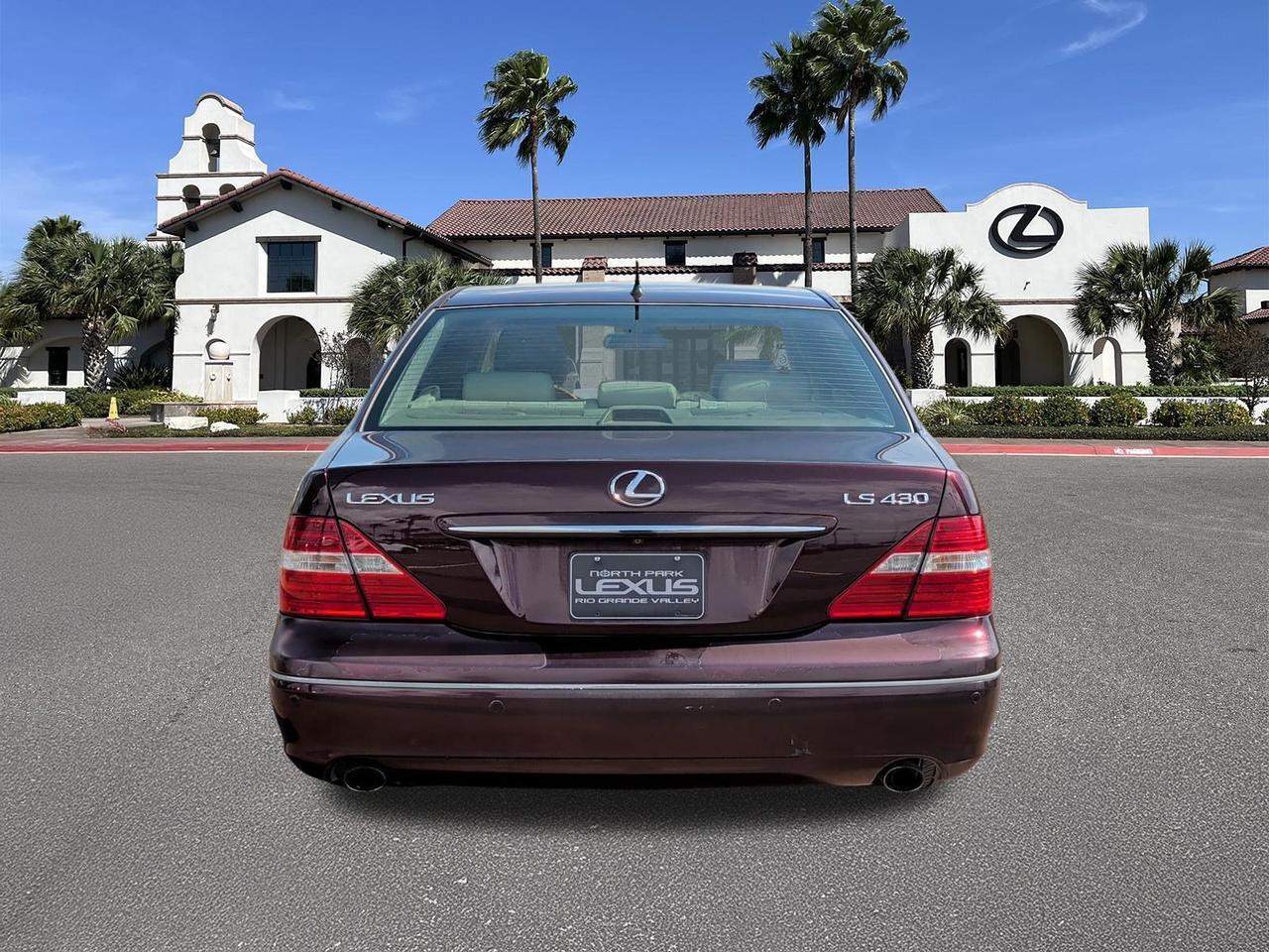 2006 Lexus LS 430 430
