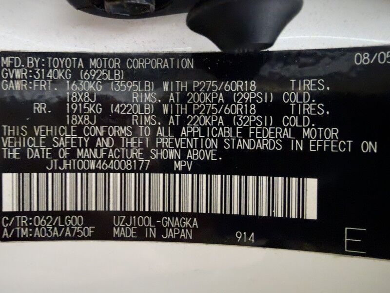 2006 Lexus LX 470 4WD Arlington VA