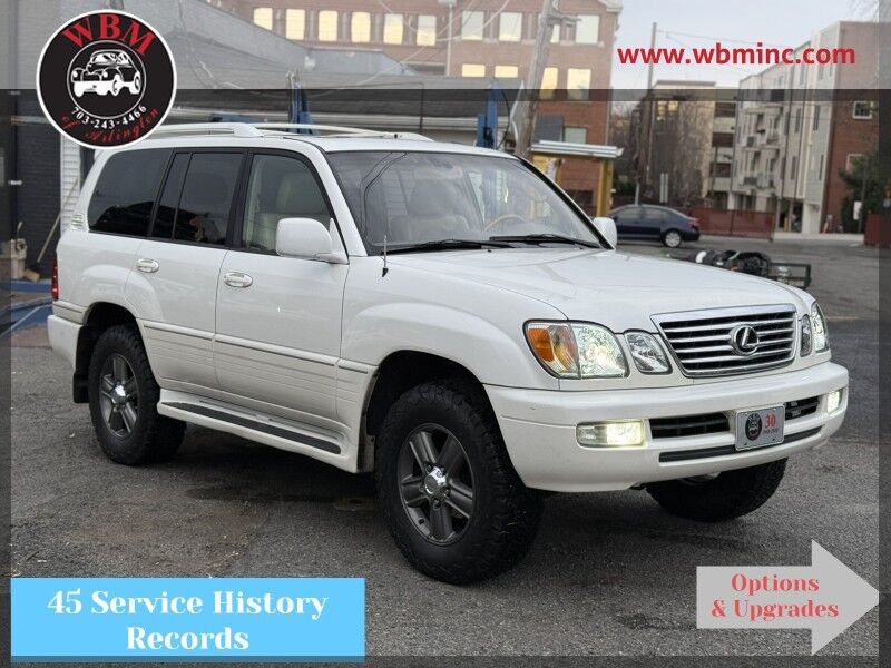 2006 Lexus LX 470 4WD