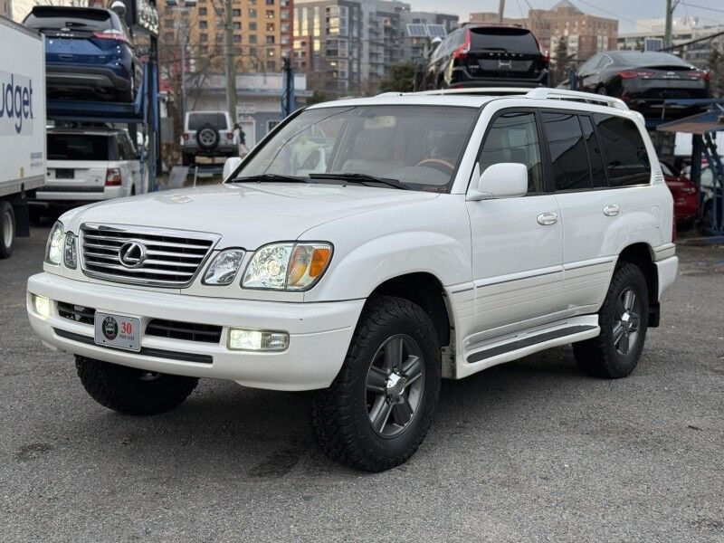 2006 Lexus LX 470 4WD