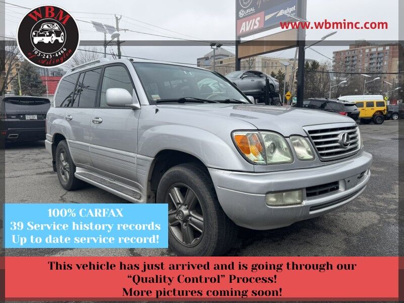 2006 Lexus LX 470 4WD Arlington VA