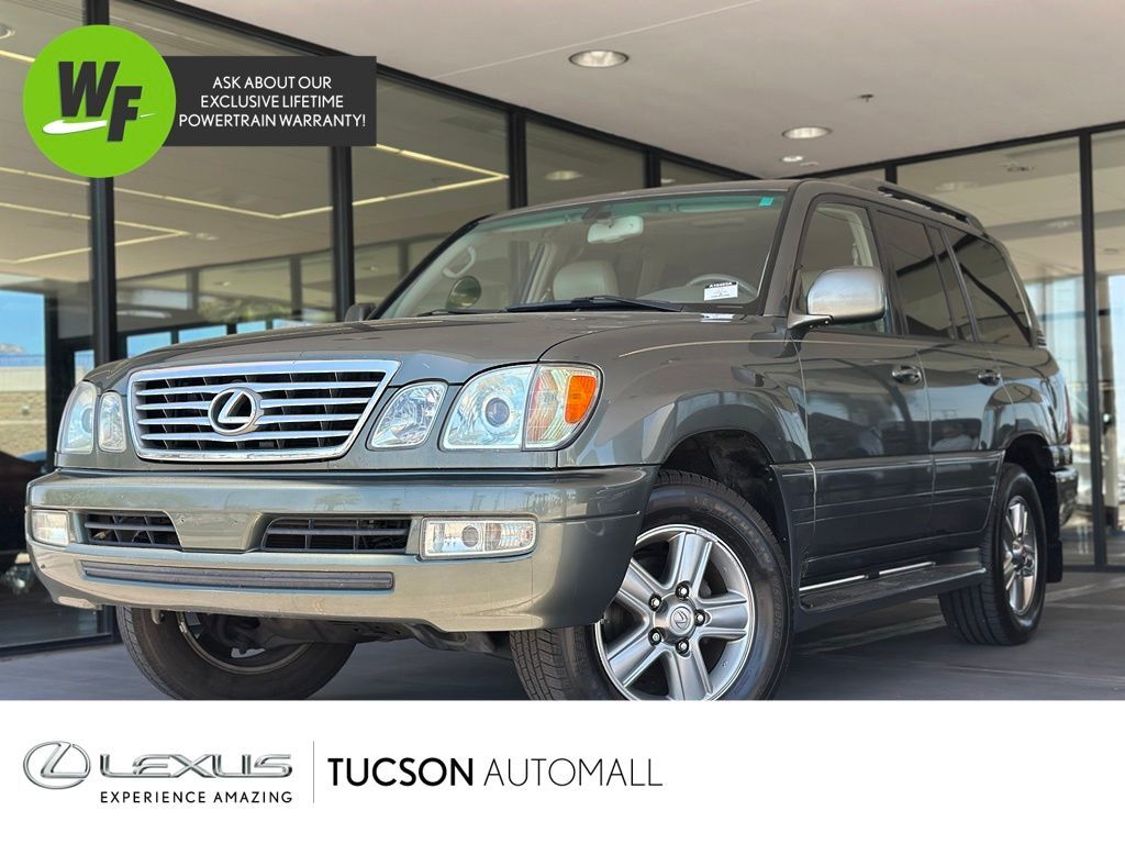 2006 Lexus LX