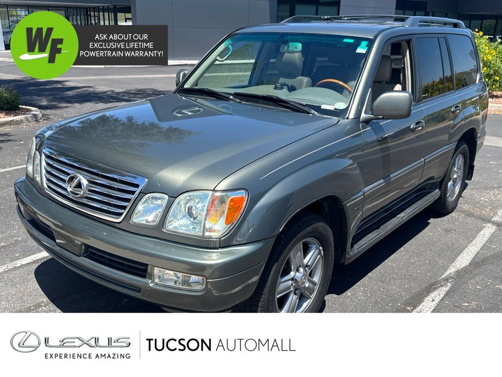 2006 Lexus LX