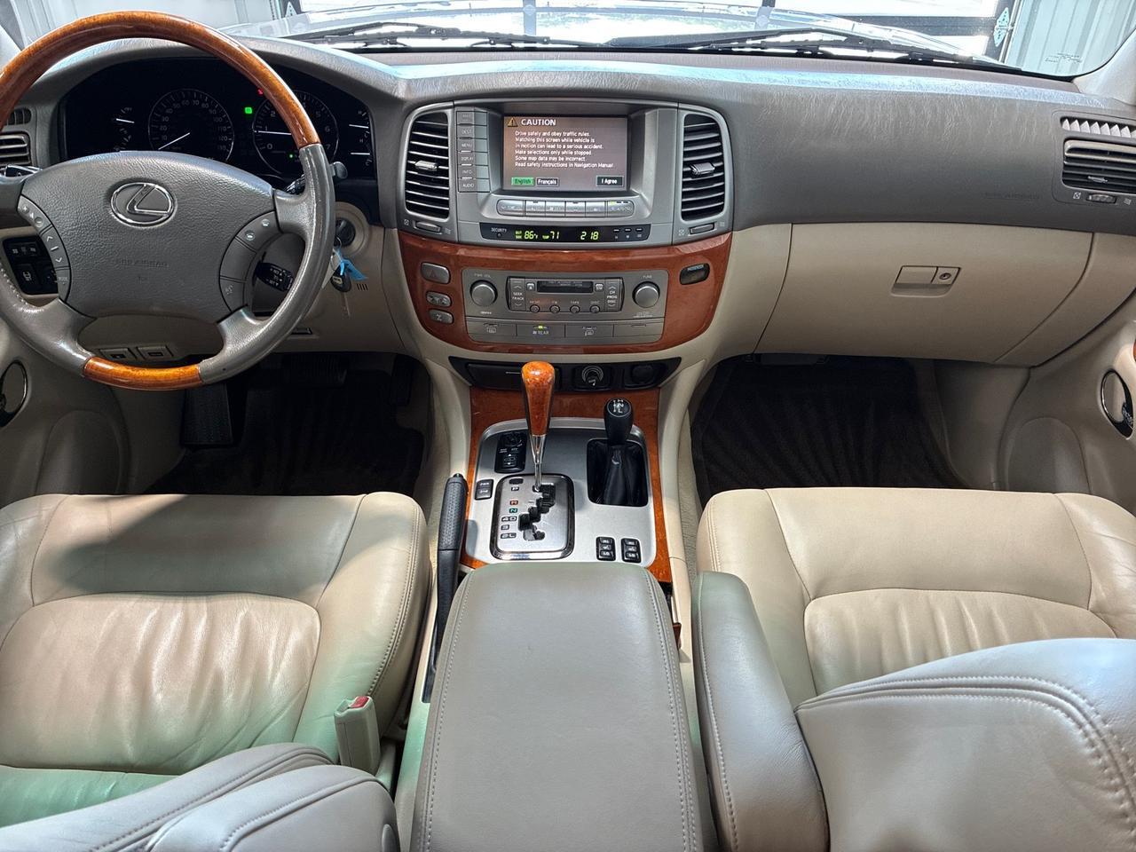 2006 Lexus LX470 Houston TX