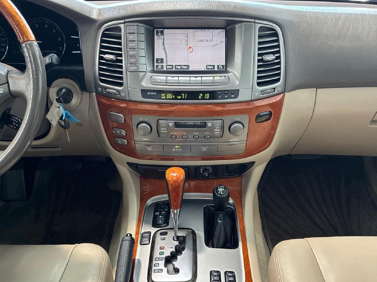 2006 Lexus LX470 Houston TX