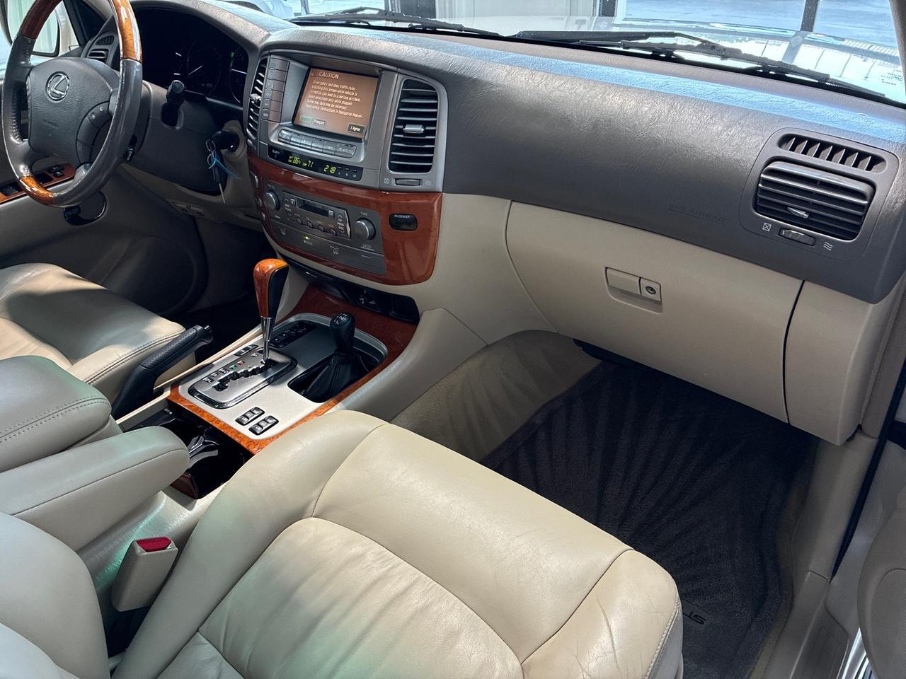 2006 Lexus LX470 Houston TX