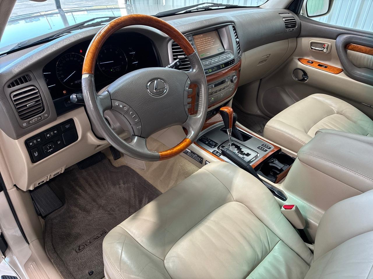 2006 Lexus LX470 Houston TX