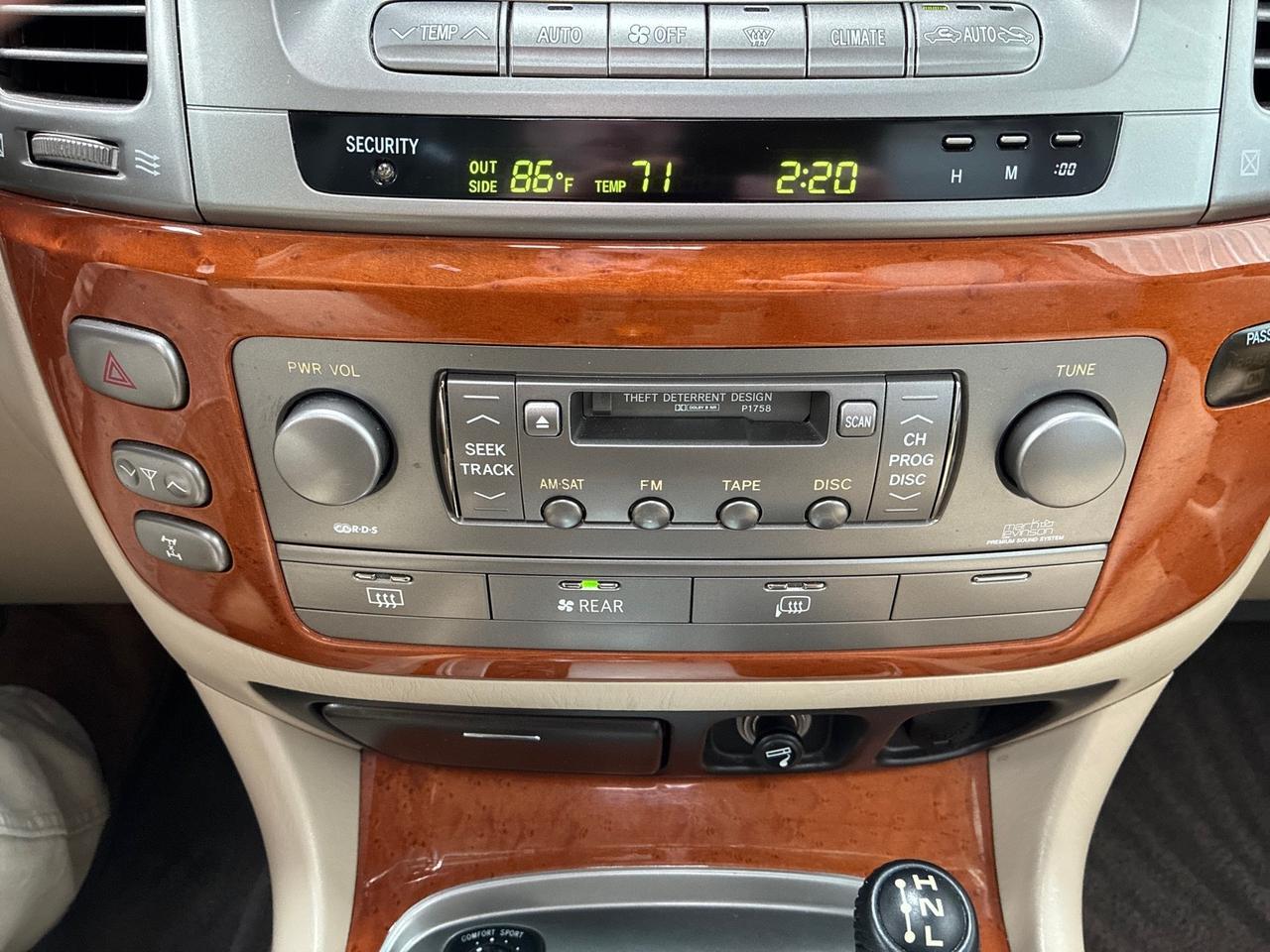 2006 Lexus LX470 Houston TX