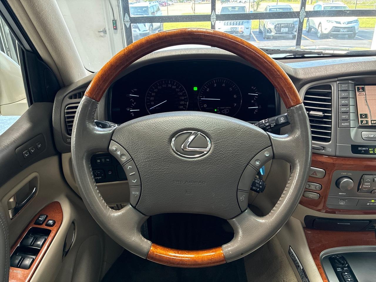 2006 Lexus LX470 Houston TX