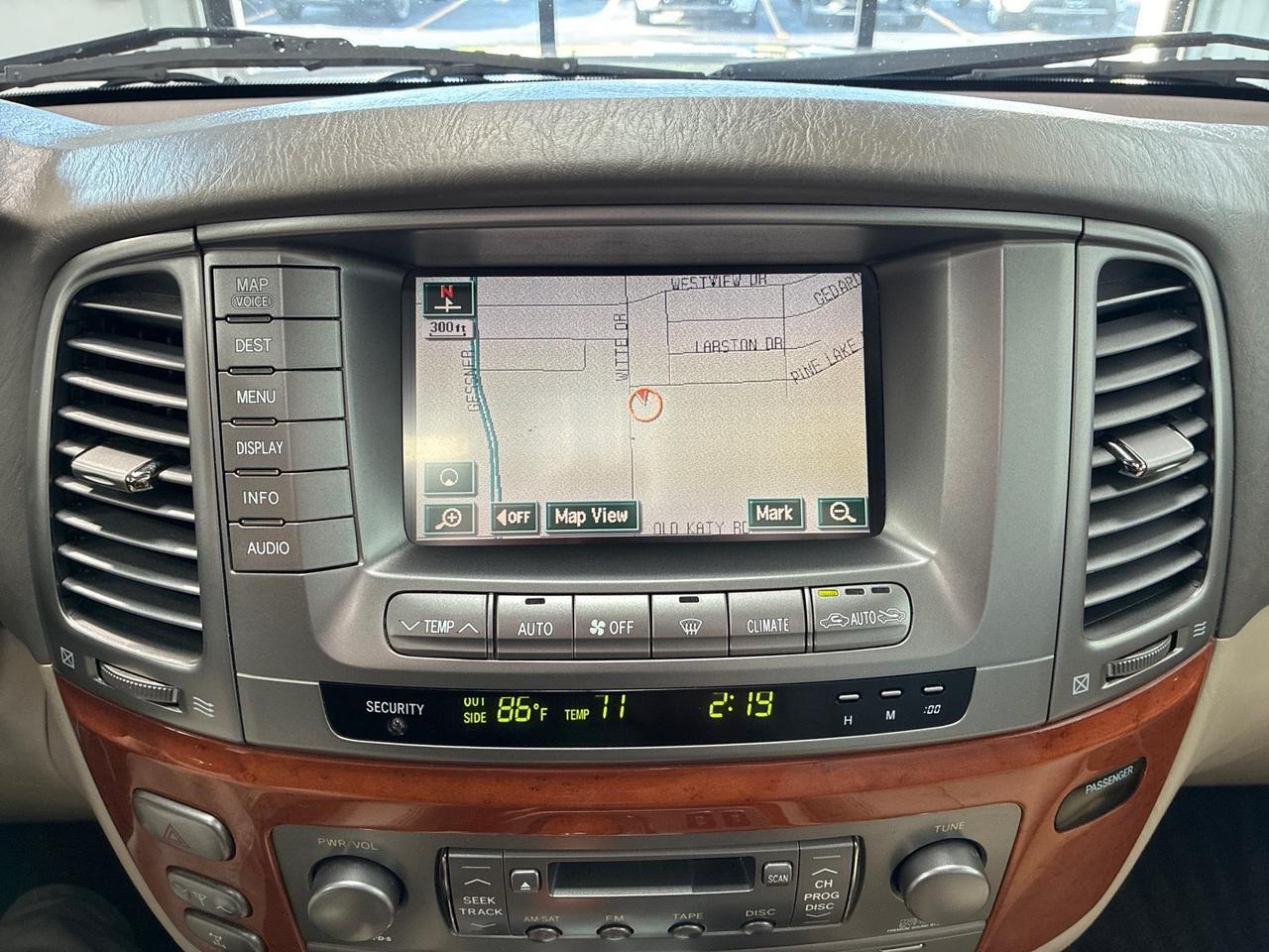 2006 Lexus LX470 Houston TX