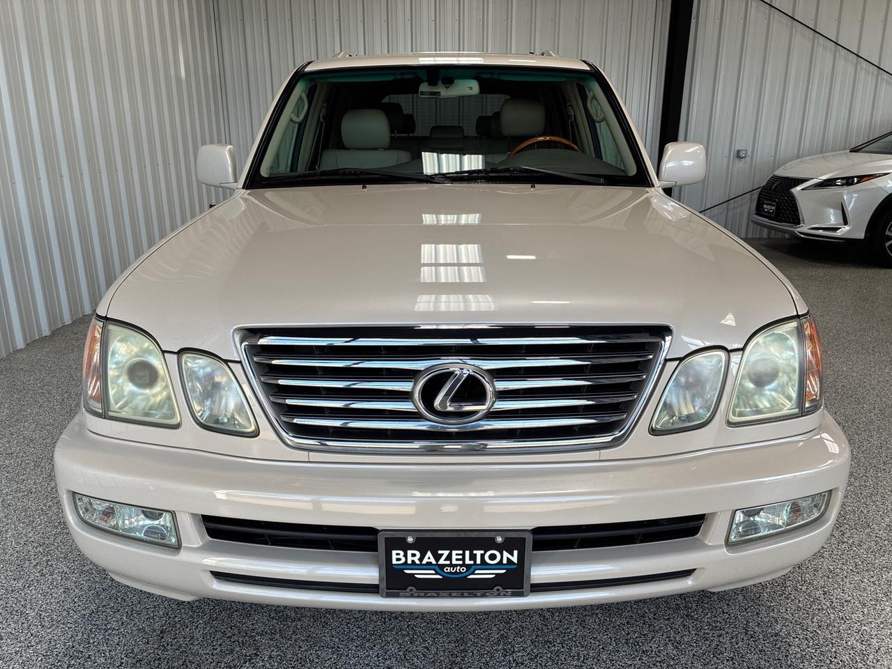 2006 Lexus LX470 Houston TX