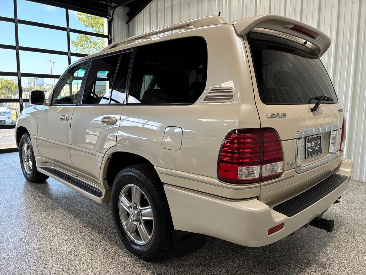 2006 Lexus LX470 Houston TX