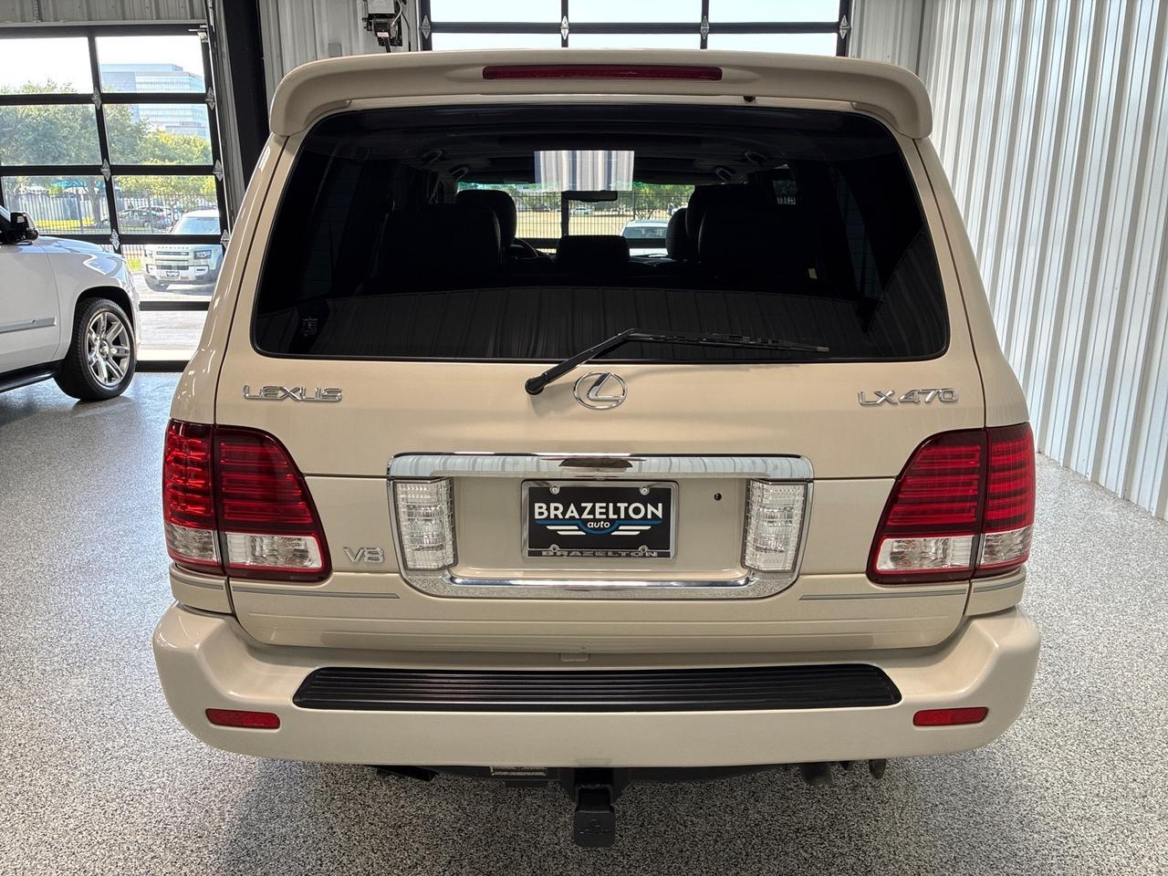 2006 Lexus LX470 Houston TX