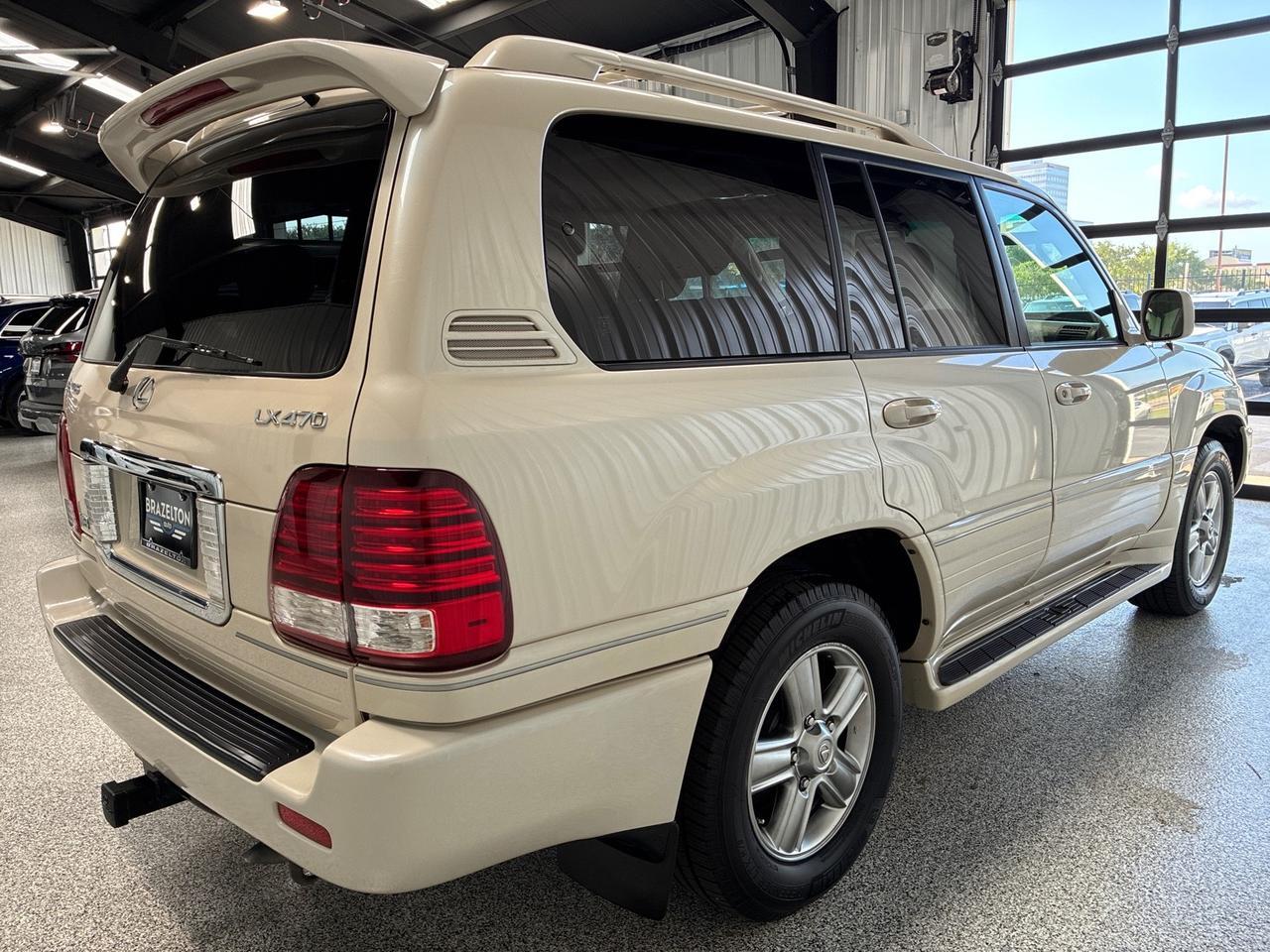 2006 Lexus LX470 Houston TX