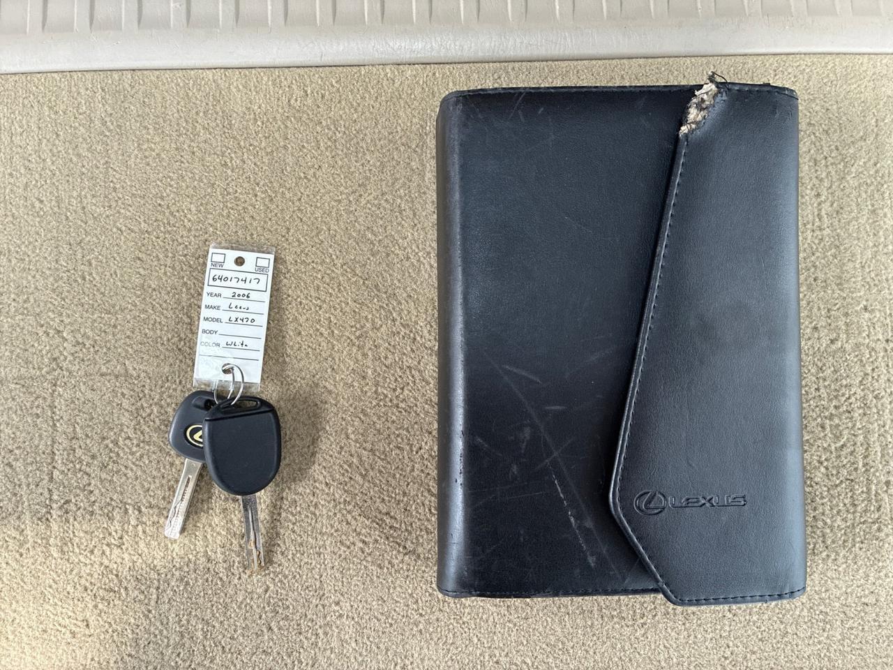 2006 Lexus LX470 Houston TX