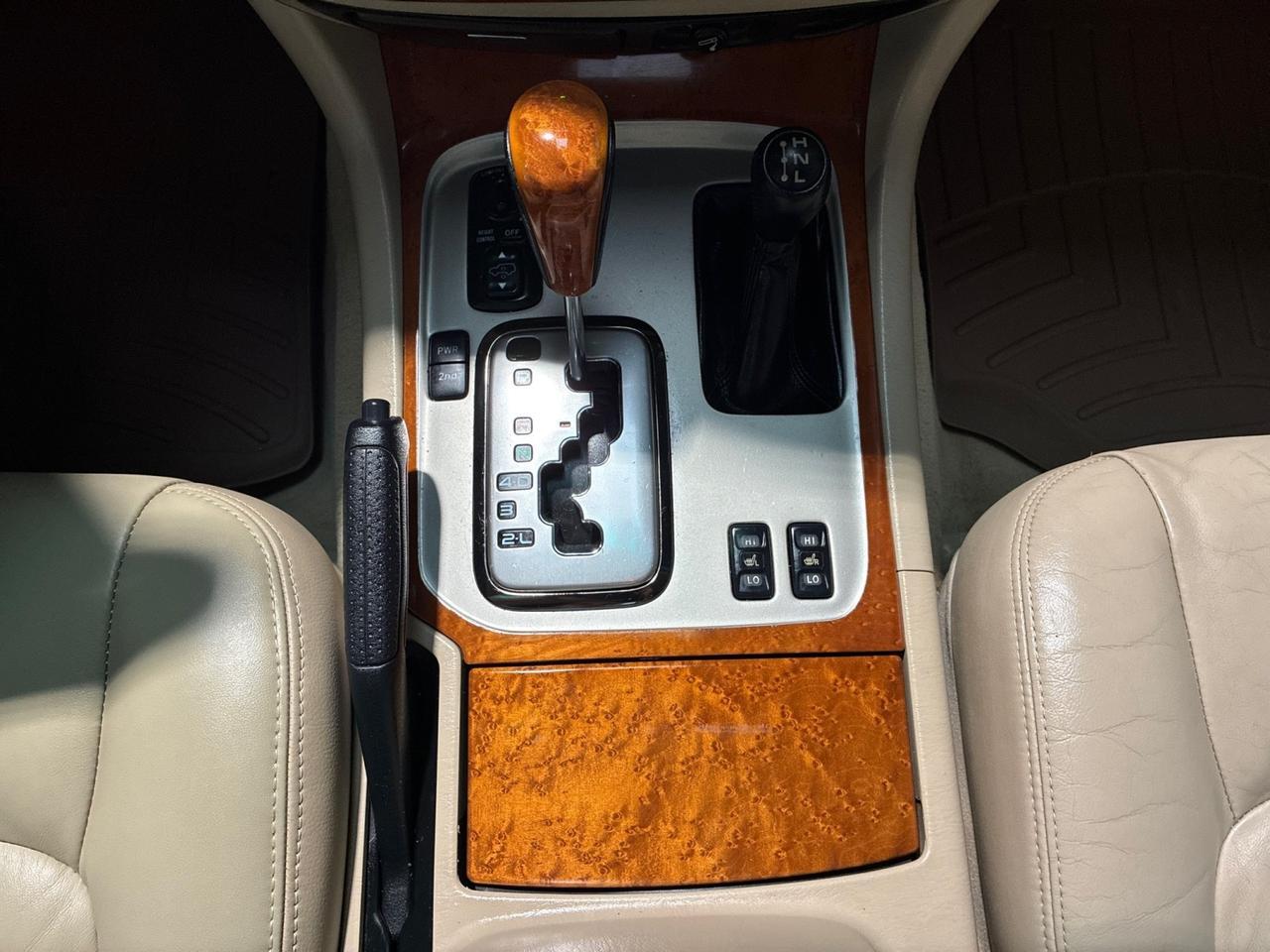 2006 Lexus LX470 Iron Man Lift, Iron Man Bumper with 9500lb Winch, Sliders, 18in Fondmetal Wheels, Timing Belt Just Completed Houston TX