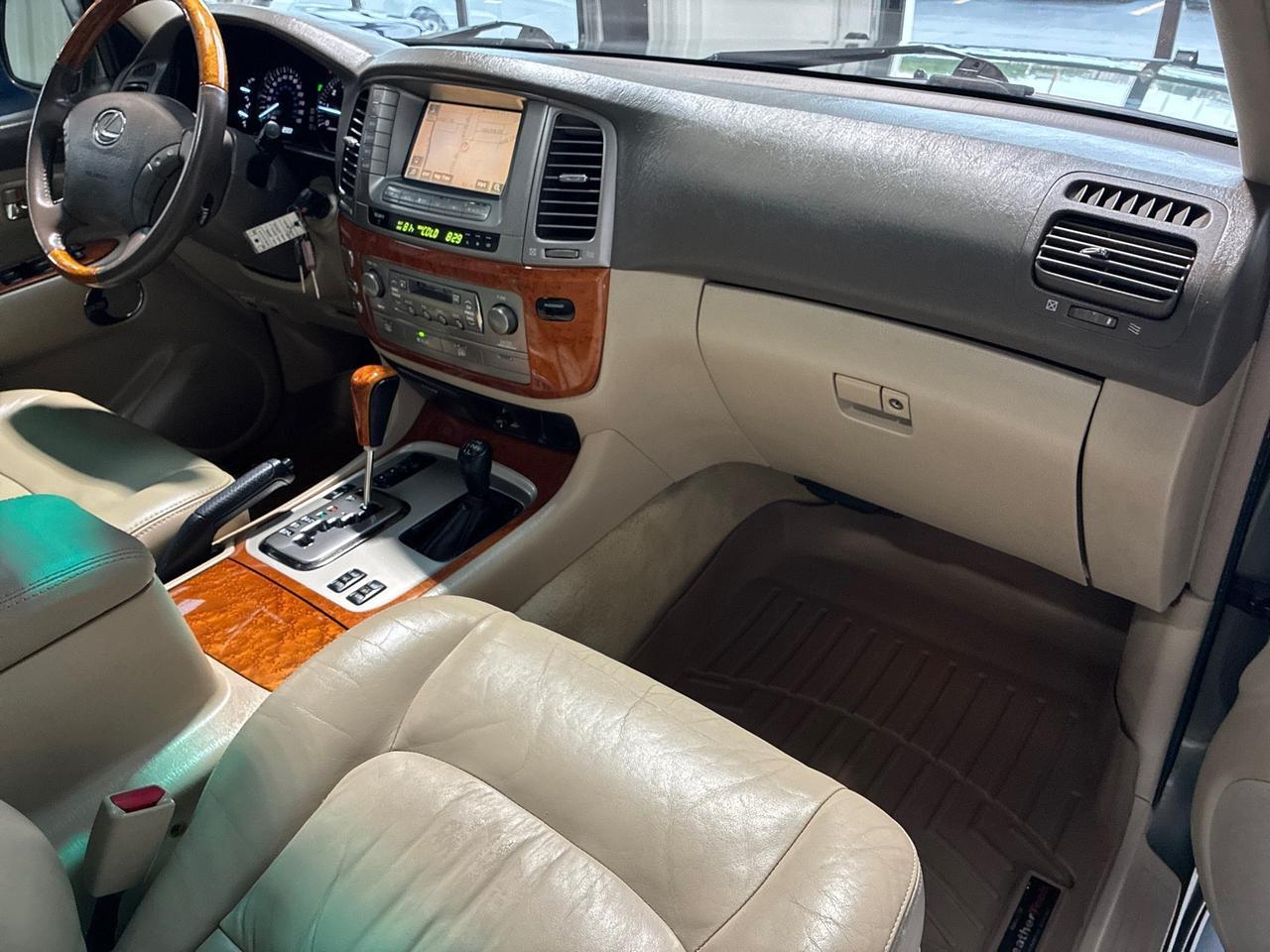 2006 Lexus LX470 Iron Man Lift, Iron Man Bumper with 9500lb Winch, Sliders, 18in Fondmetal Wheels, Timing Belt Just Completed Houston TX