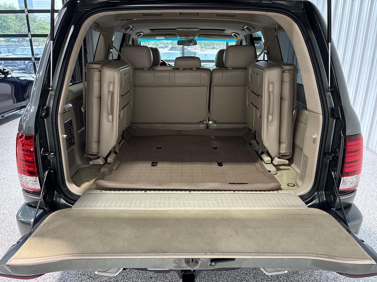 2006 Lexus LX470 Iron Man Lift, Iron Man Bumper with 9500lb Winch, Sliders, 18in Fondmetal Wheels, Timing Belt Just Completed Houston TX