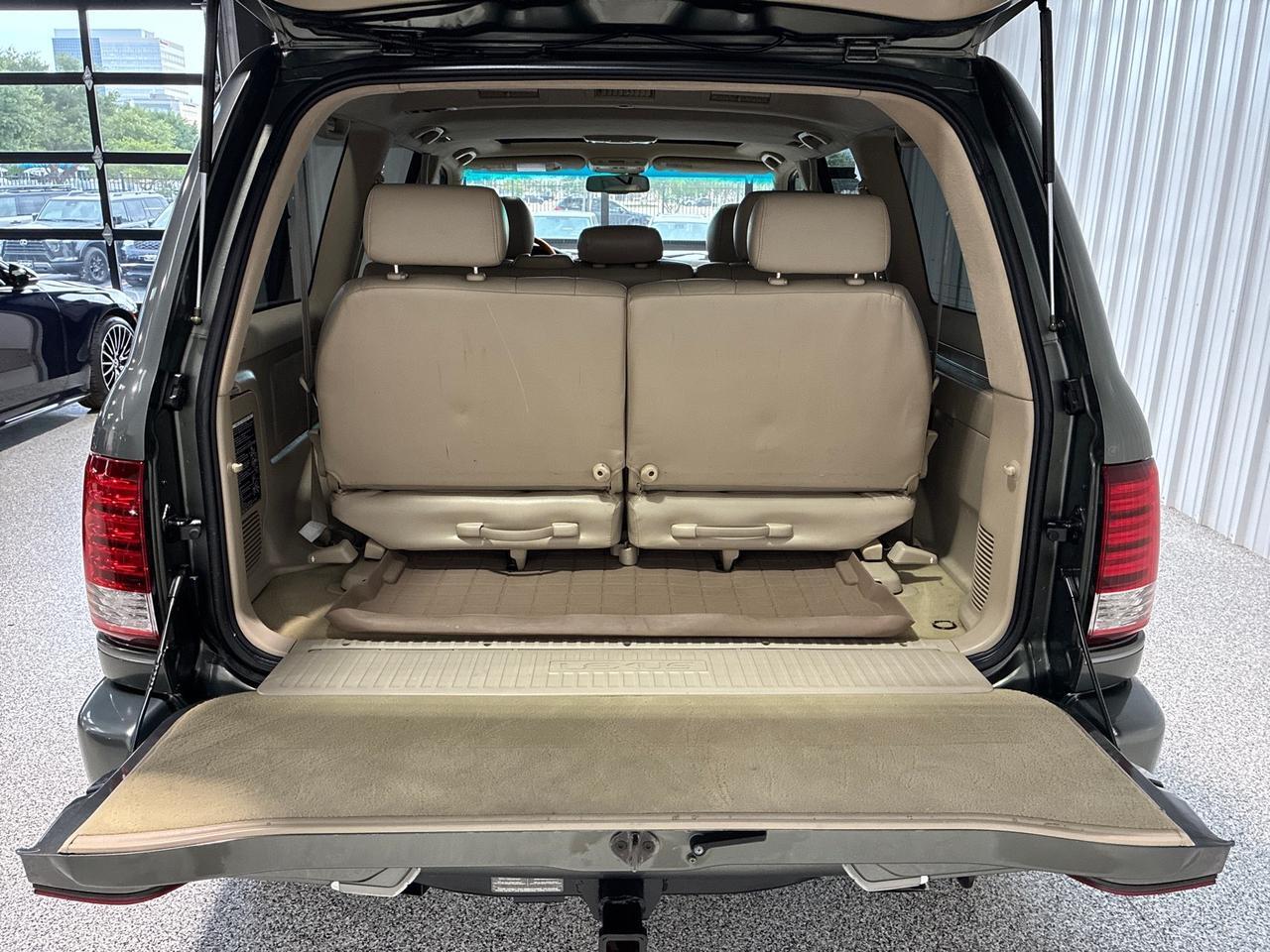 2006 Lexus LX470 Iron Man Lift, Iron Man Bumper with 9500lb Winch, Sliders, 18in Fondmetal Wheels, Timing Belt Just Completed Houston TX