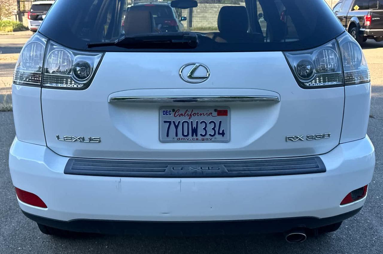 2006 Lexus RX 330 Roseville CA