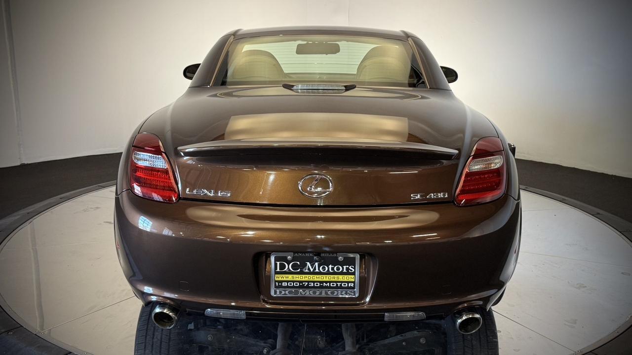 2006 Lexus SC 430 Anaheim Hills CA