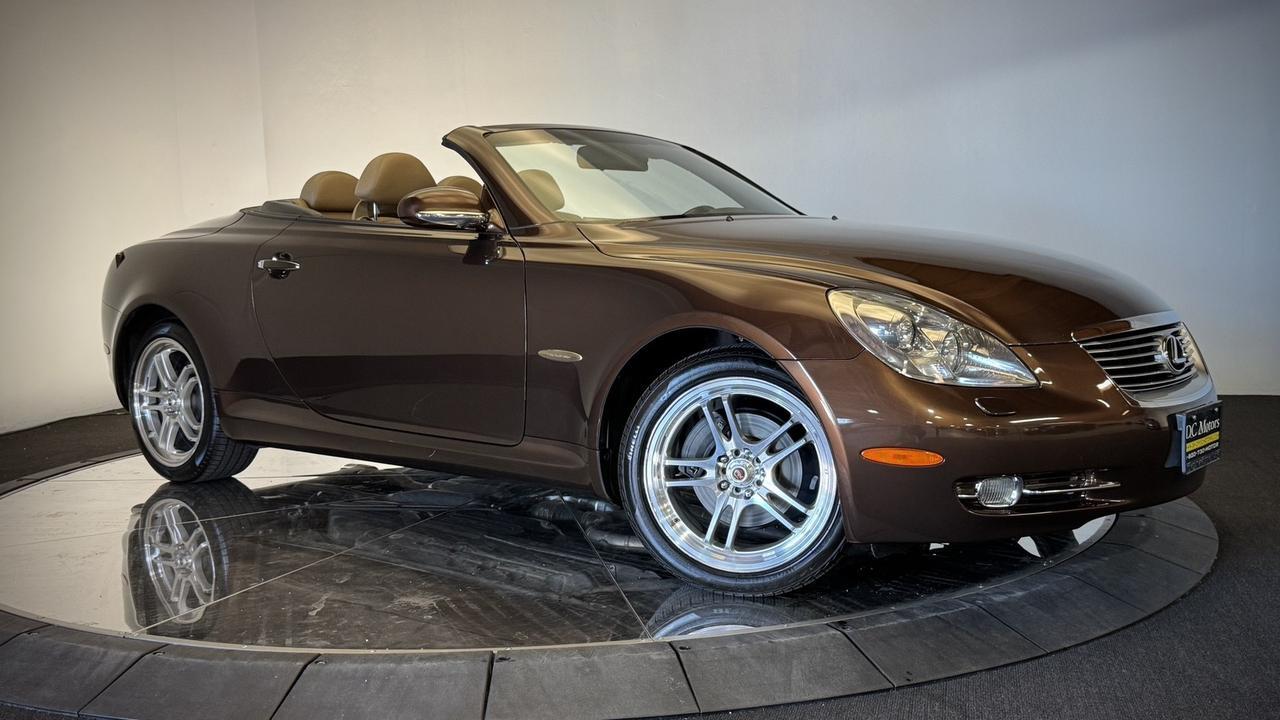 2006 Lexus SC 430