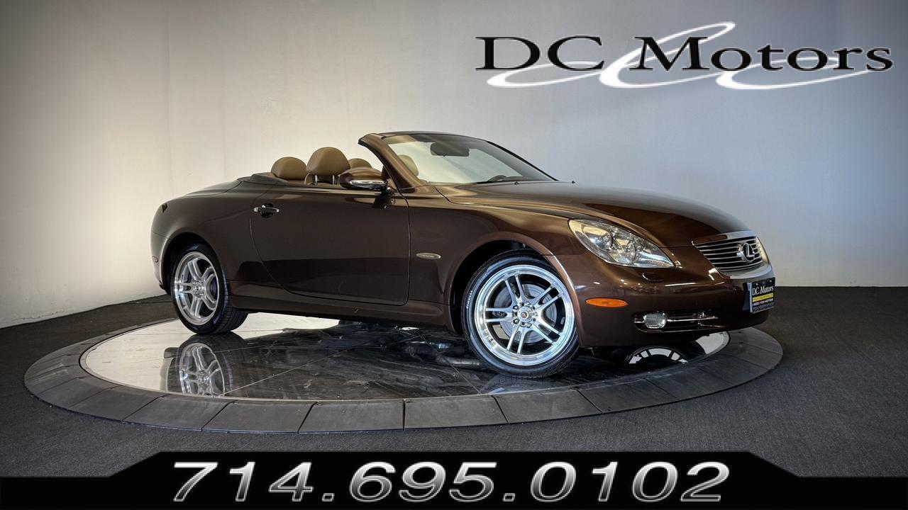 2006 Lexus SC 430