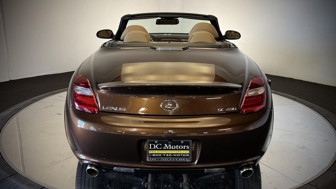 2006 Lexus SC 430 Anaheim Hills CA