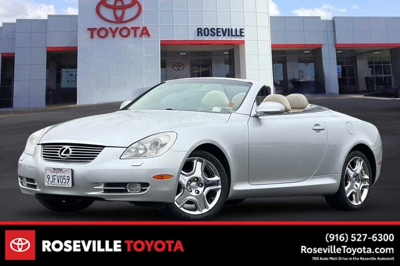 2006 Lexus SC 430 Roseville CA