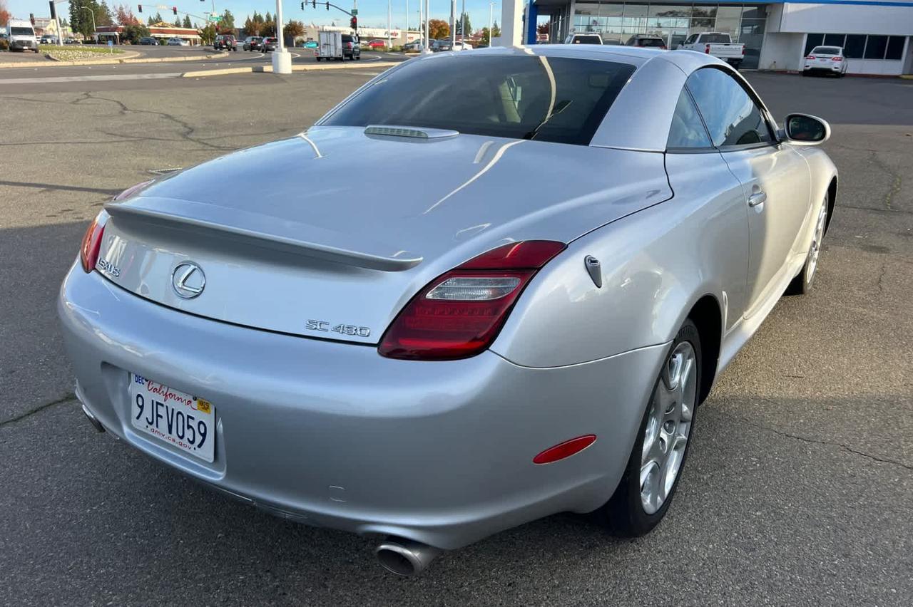 2006 Lexus SC 430
