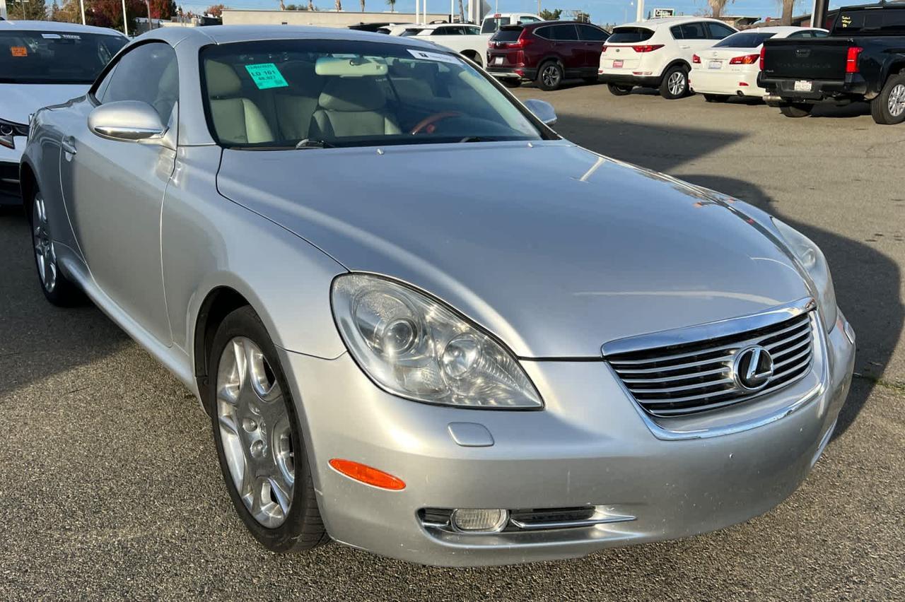 2006 Lexus SC 430 Roseville CA