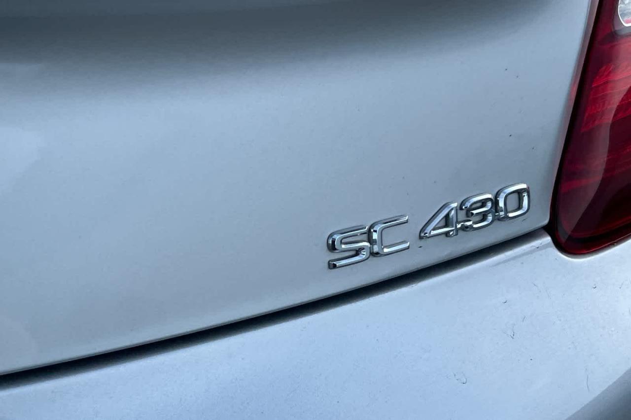 2006 Lexus SC 430 Roseville CA
