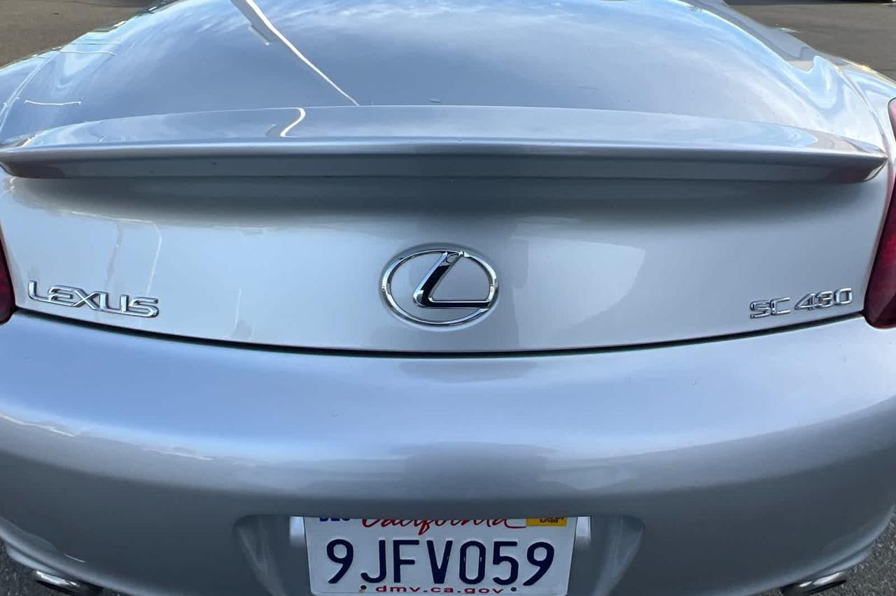 2006 Lexus SC 430 Roseville CA