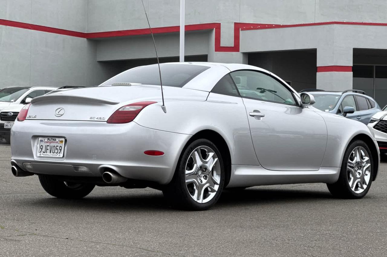 2006 Lexus SC 430