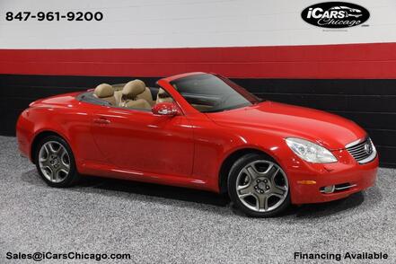 2006_Lexus_SC 430_2dr Convertible_ Chicago IL