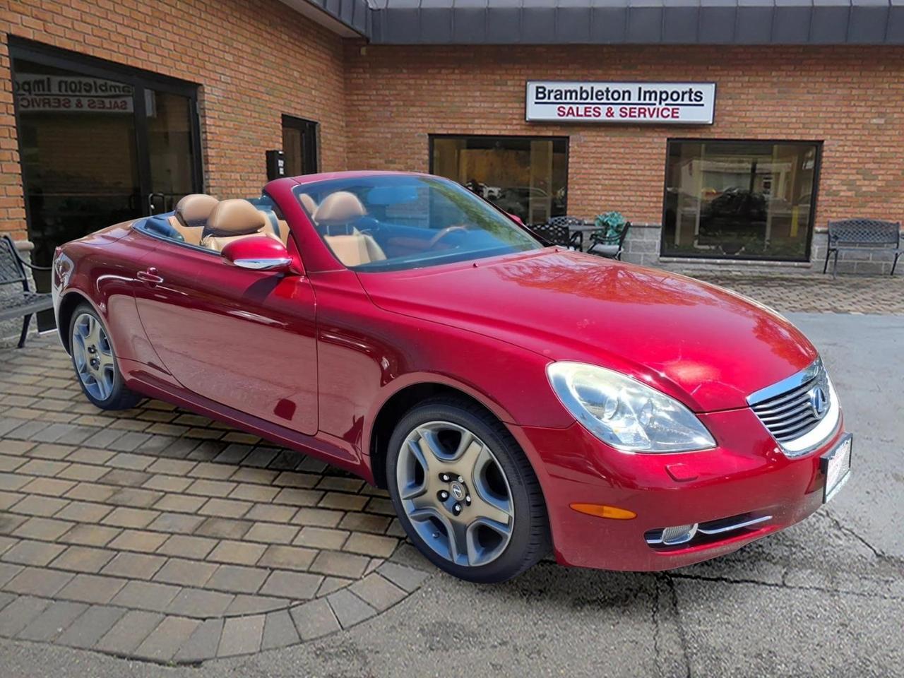 2006 Lexus SC 430 Base