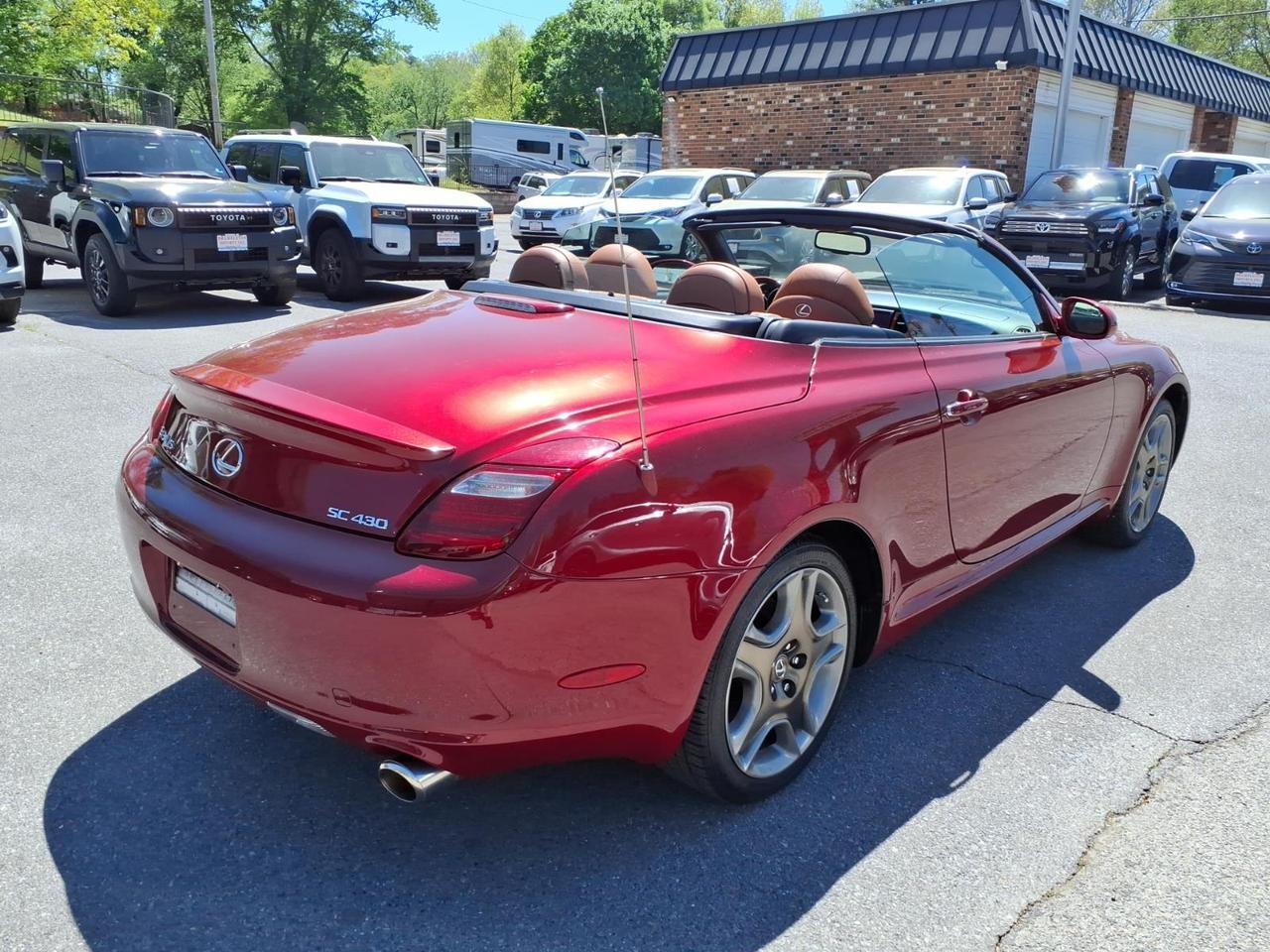 2006 Lexus SC 430 Base
