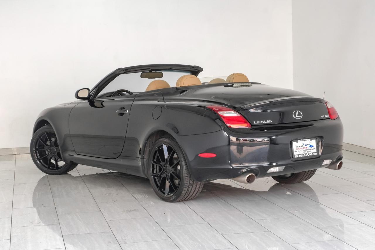 2006 Lexus SC 430 NAVIGATION LEATHER HEATED SEATS DUAL POWER SEATS CRUISE CONTROL ALLOY WHEELS Carrollton TX