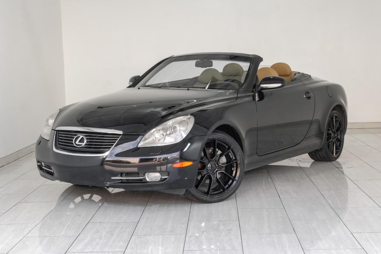 2006 Lexus SC 430 NAVIGATION LEATHER HEATED SEATS DUAL POWER SEATS CRUISE CONTROL ALLOY WHEELS Carrollton TX