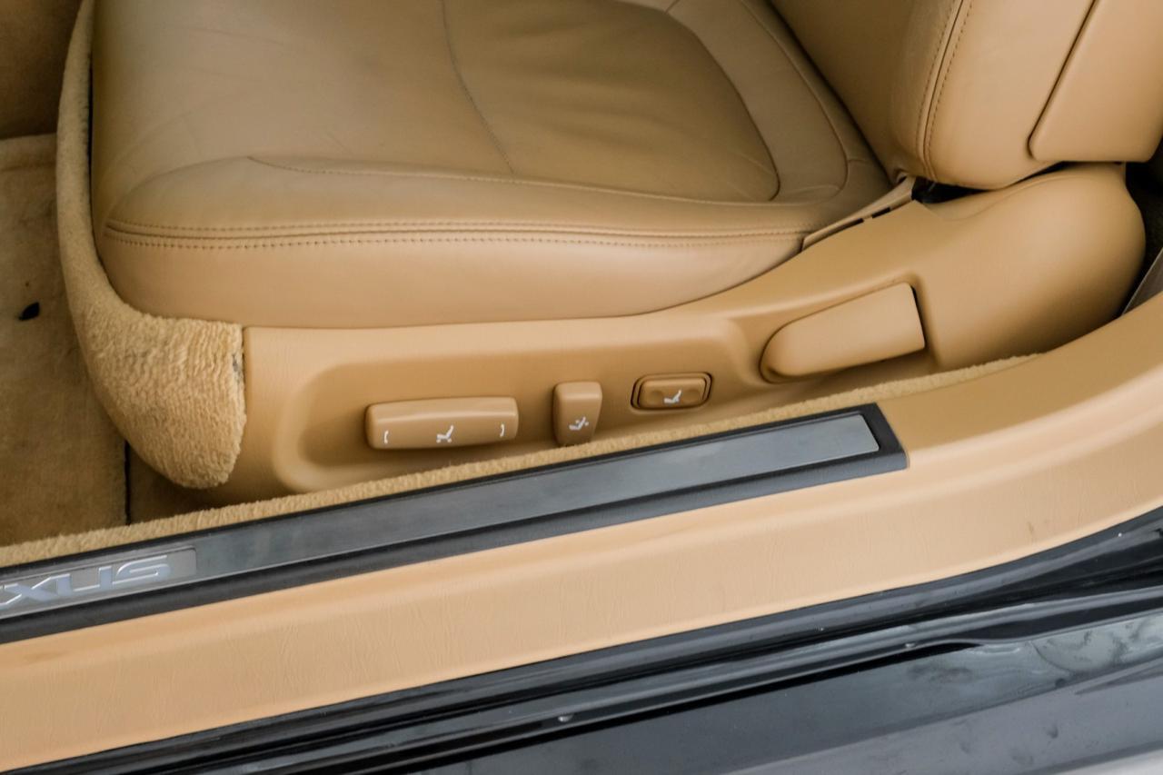 2006 Lexus SC 430 NAVIGATION LEATHER HEATED SEATS DUAL POWER SEATS CRUISE CONTROL ALLOY WHEELS Carrollton TX