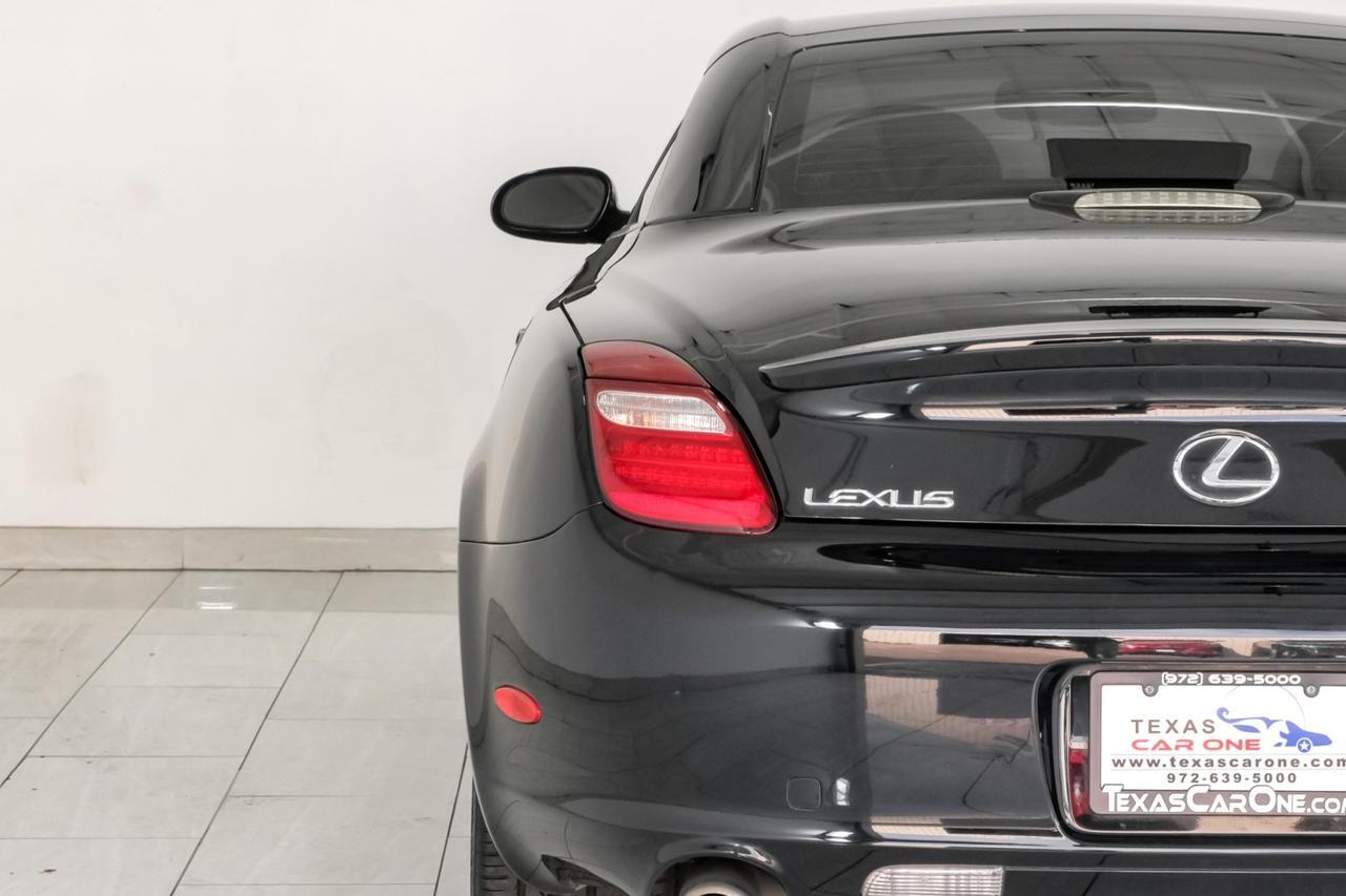 2006 Lexus SC 430 NAVIGATION LEATHER HEATED SEATS DUAL POWER SEATS CRUISE CONTROL ALLOY WHEELS Carrollton TX